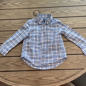 Ralph Lauren 2T Boys Button Down Shirt